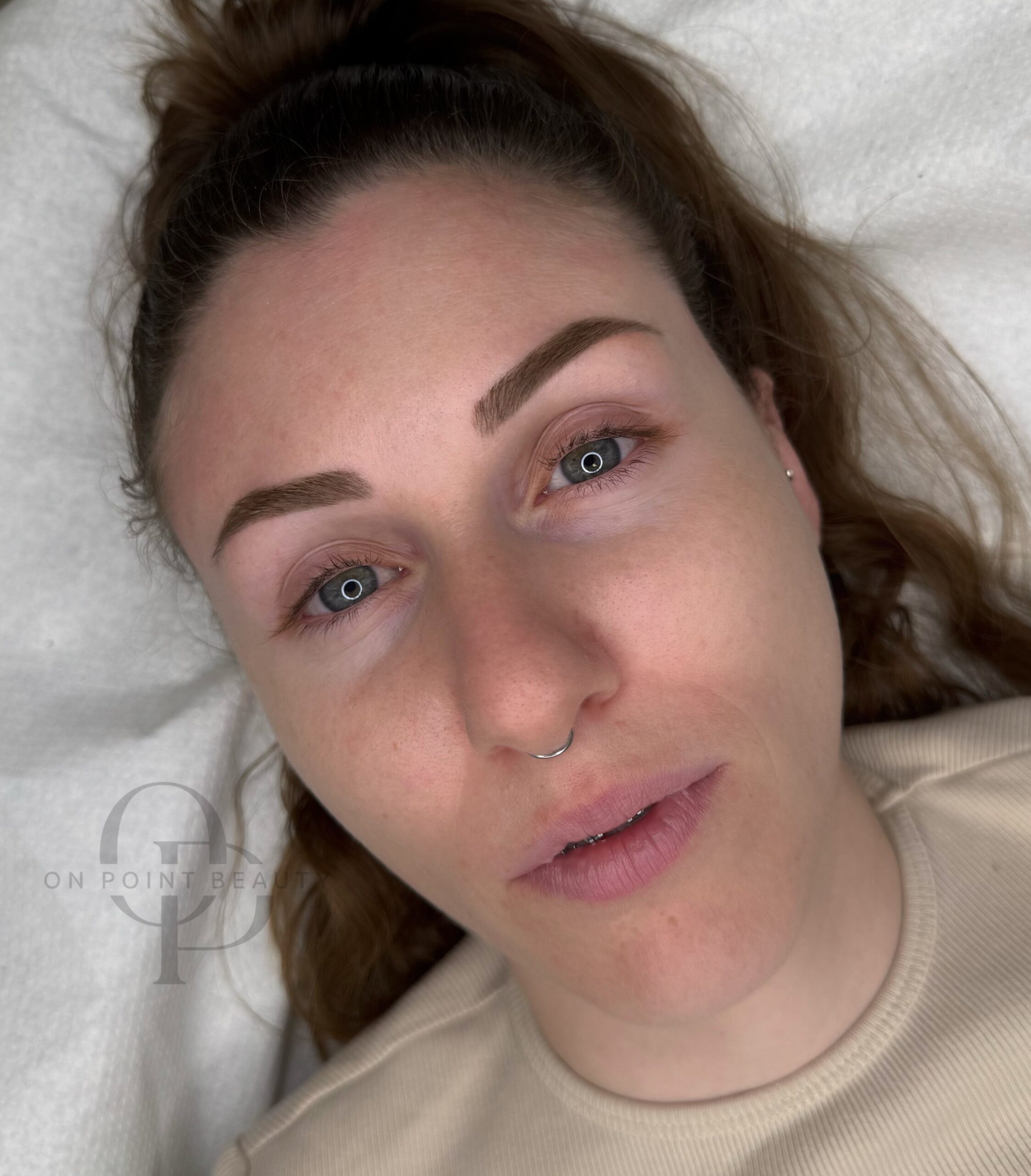 Healed semi-permanent make-up result at On Point Beauty