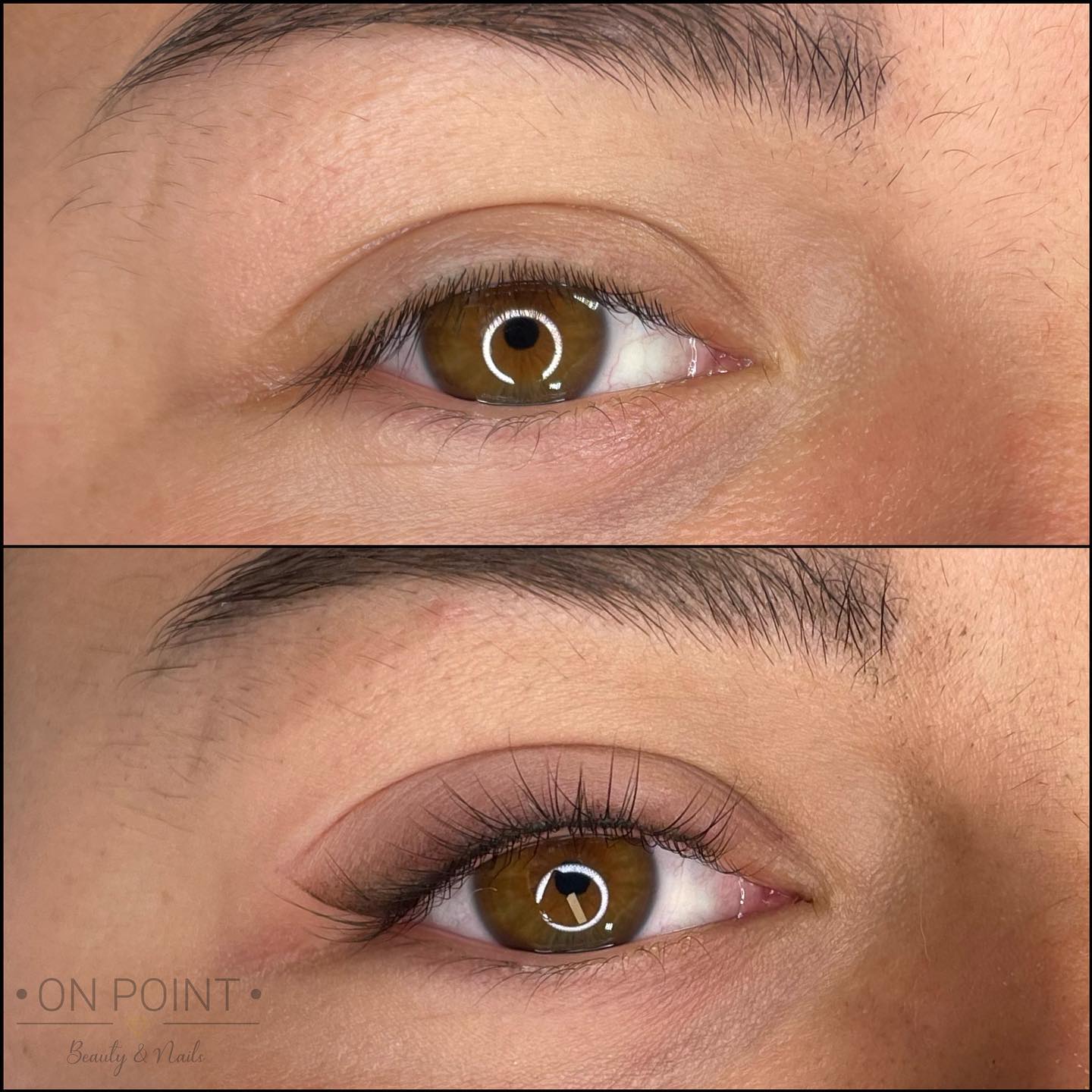 Soft liner faded effect detail