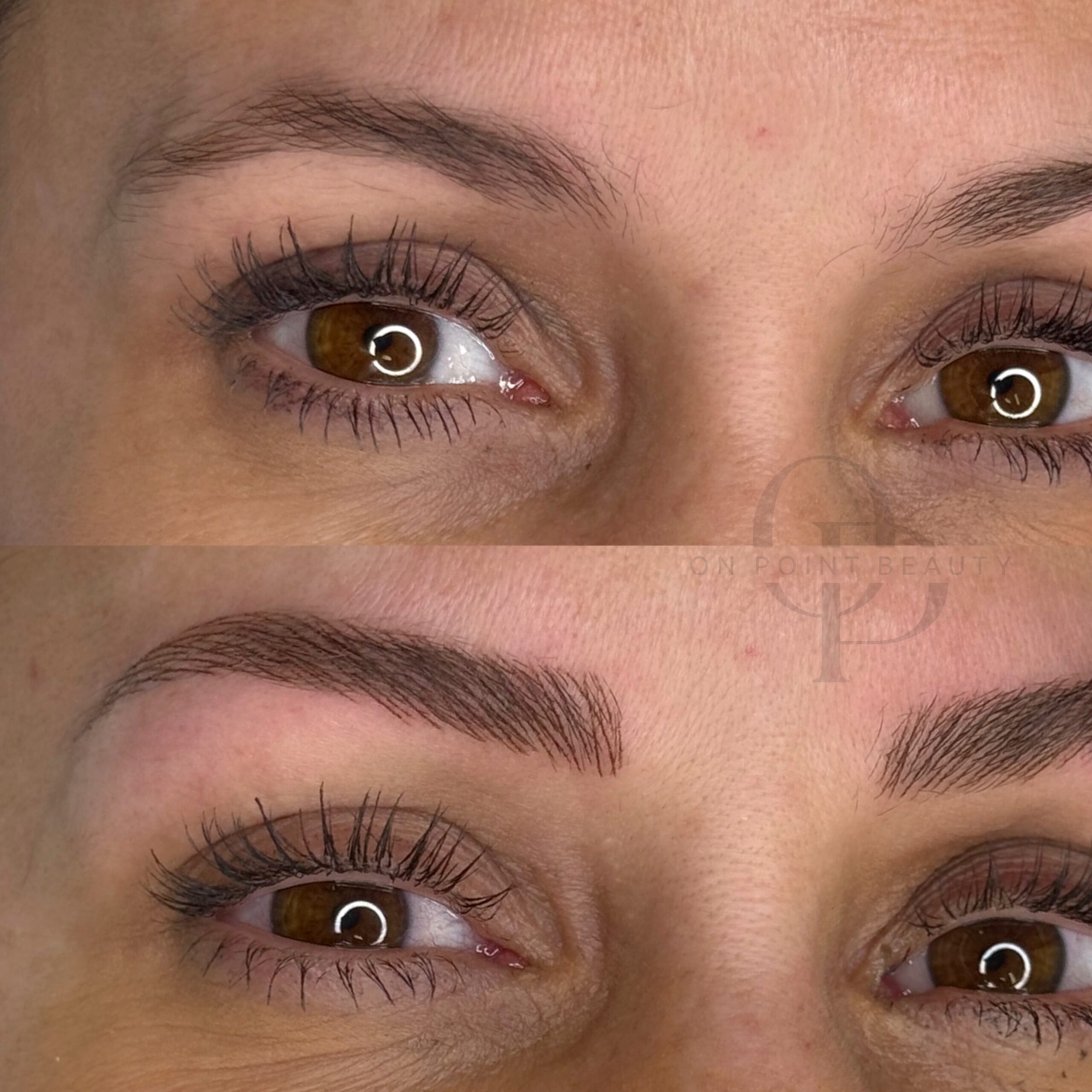 Nano Brows healed result
