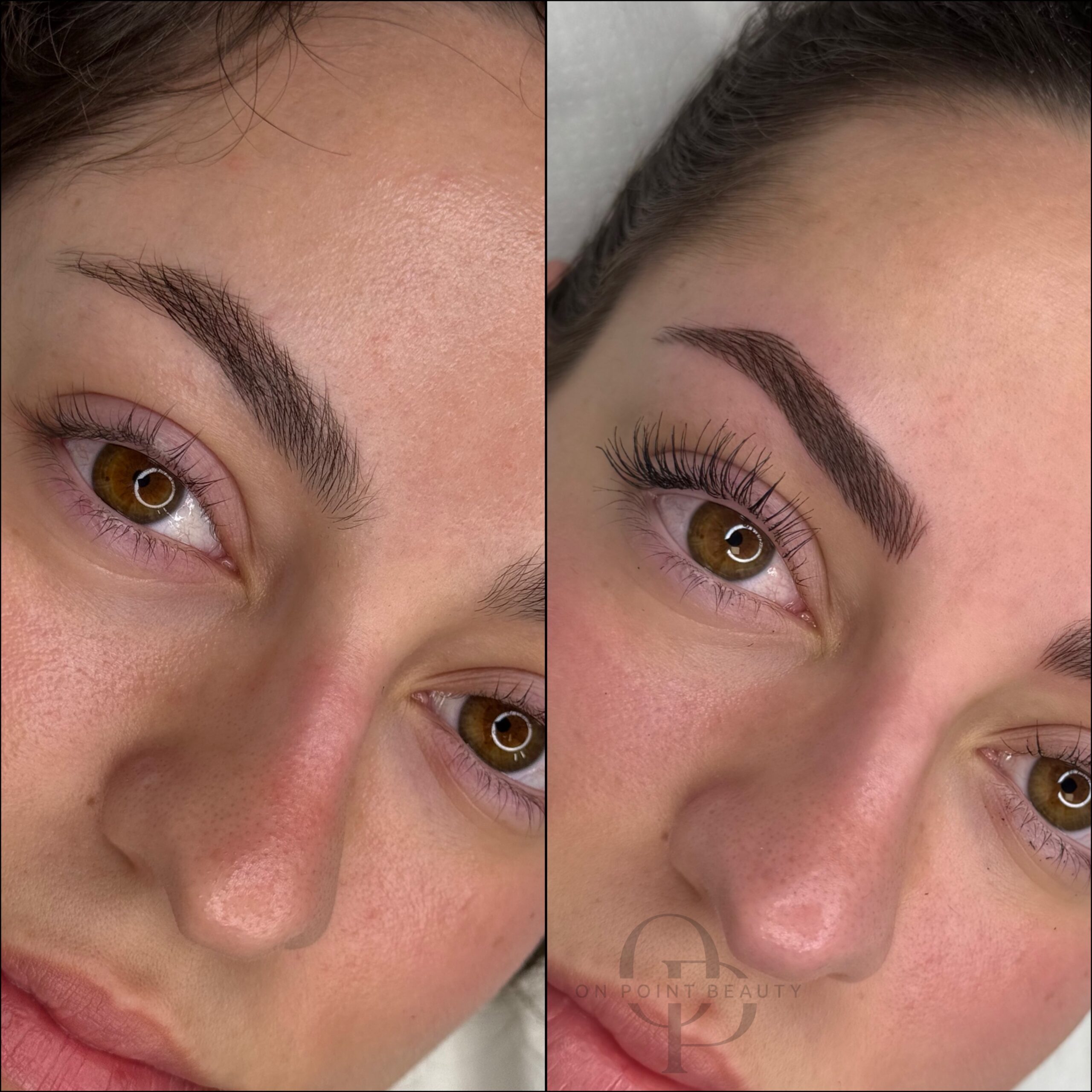 Nano Brows result