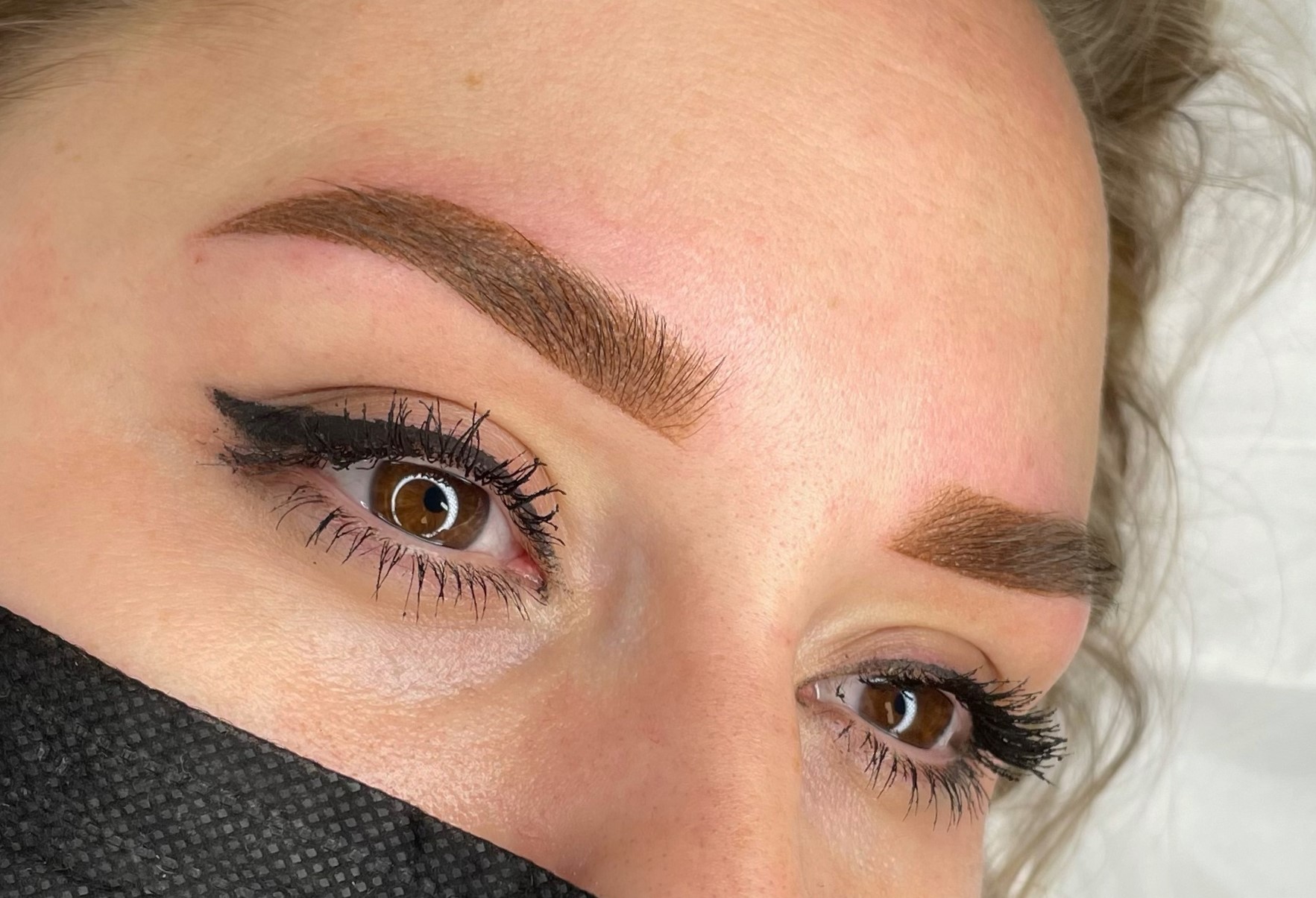 Powderbrows result