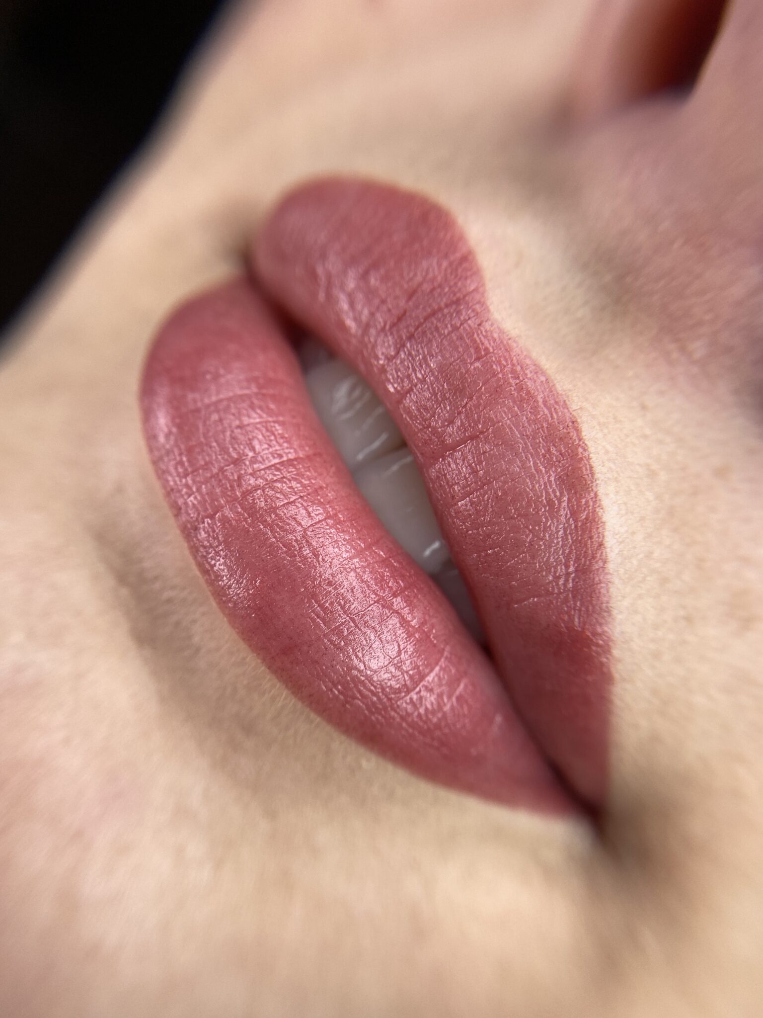 Lip Blush result