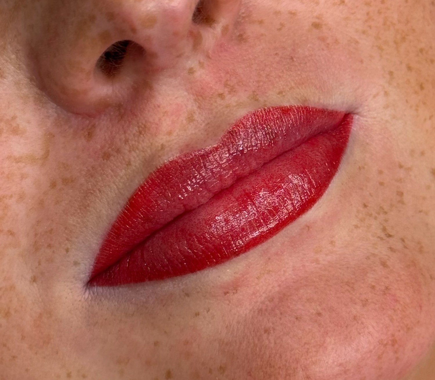 Lip Blush healed result