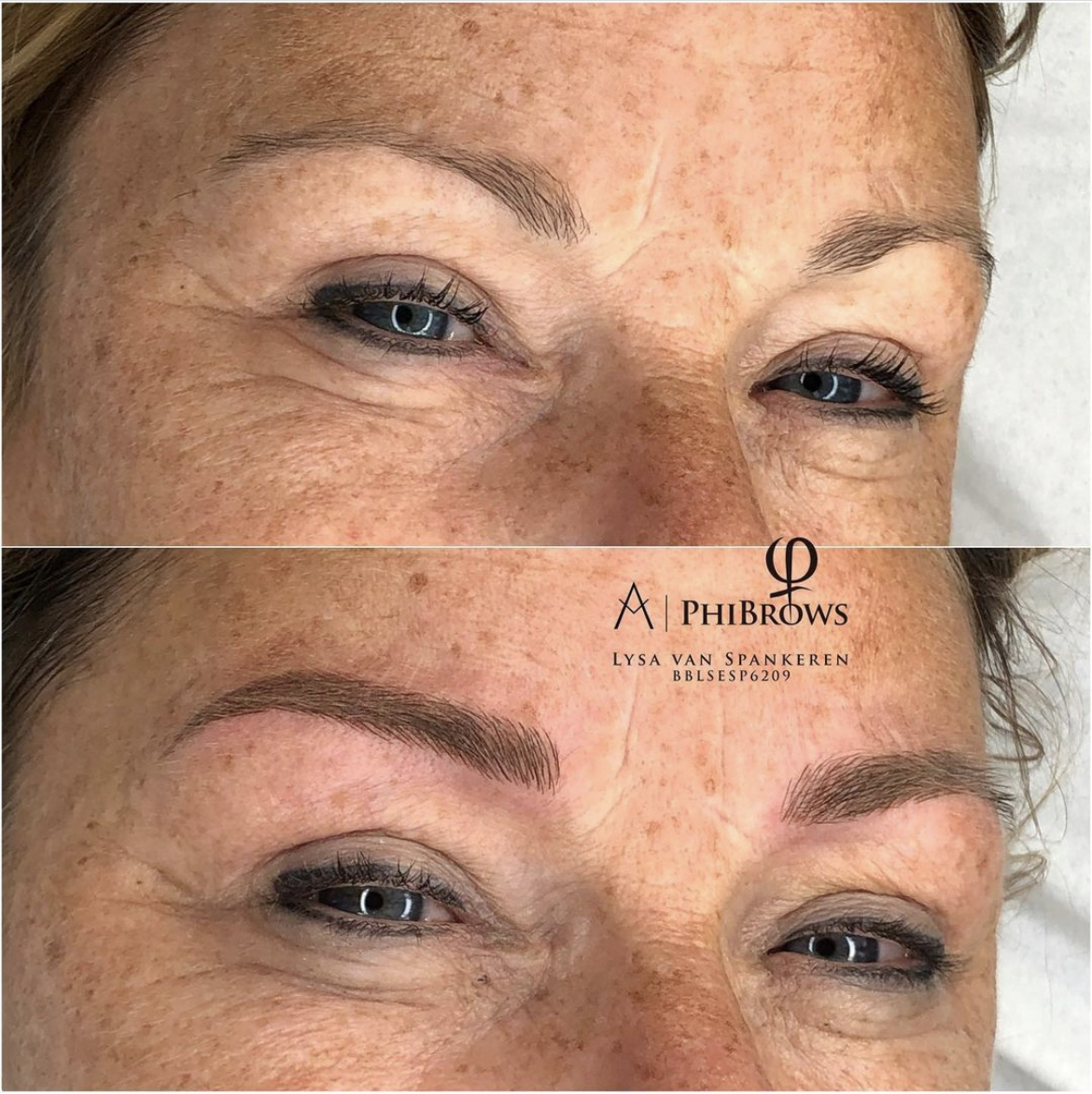 PhiShading treatment result